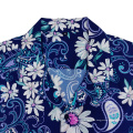 Impresión personalizada para hombres Playa Wear Camisa hawaiana